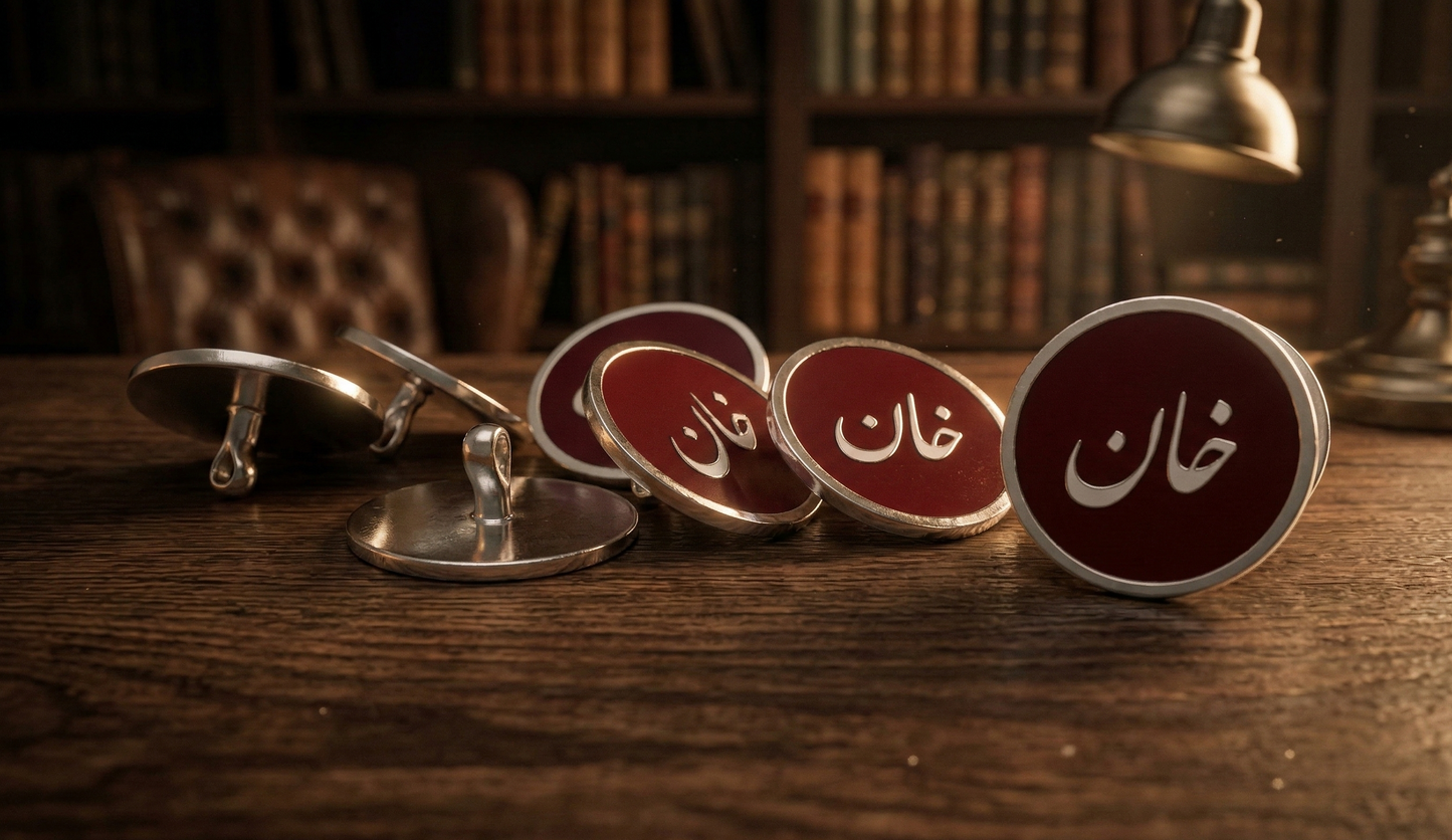Customized Sherwani Buttons