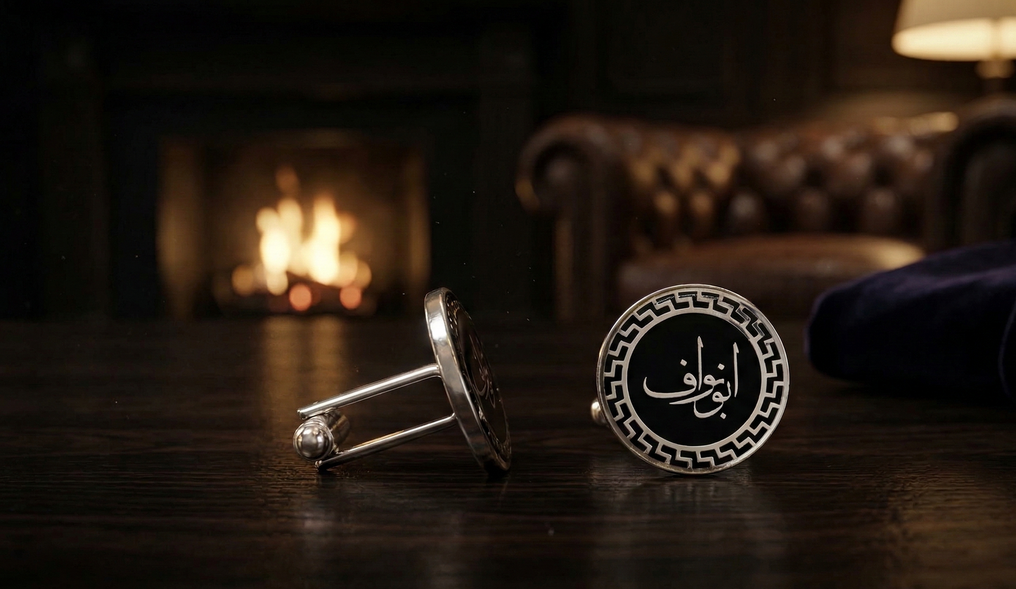 Customized cufflink
