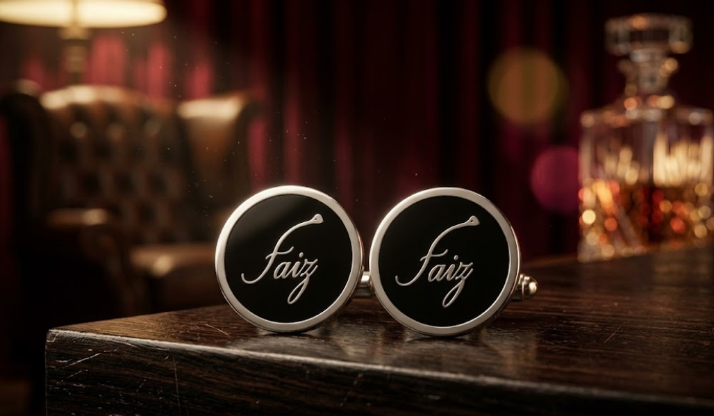 Customized Cufflinks